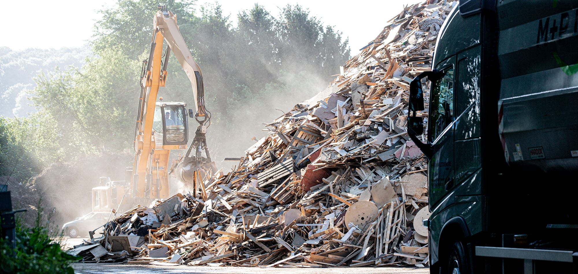 timberpak Betriebshof