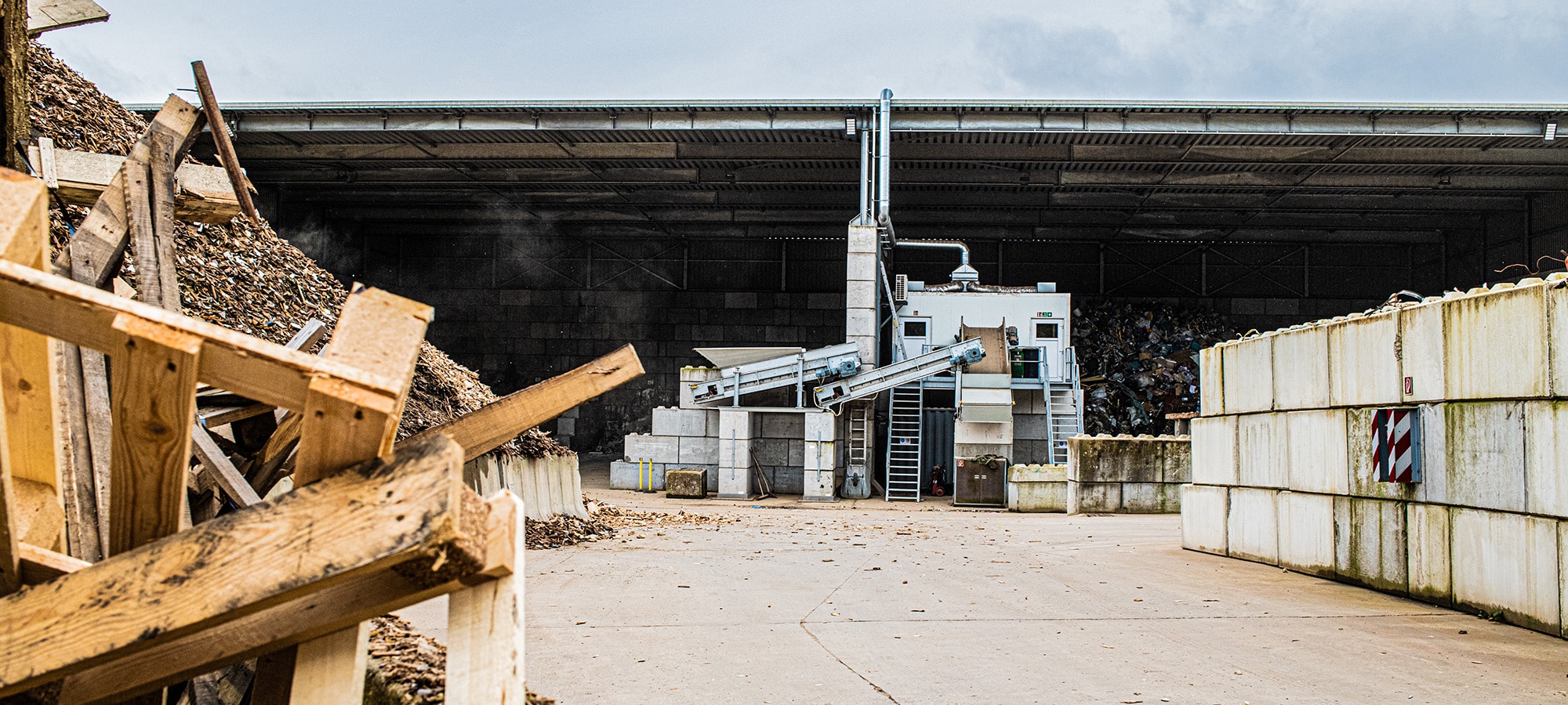 Aufbereitungszentrum